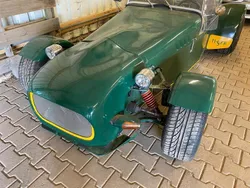 Grün Gebraucht 1990 Lotus Super Seven Cabrio | 12.000 €