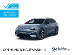 Stonewashed blue metallic Gebraucht 2025 VW ID.7 Pro Limousine | 49.930 € (Fairer Preis)