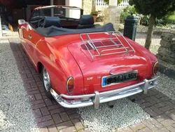 Rot Gebraucht 1967 VW Karmann Ghia Karmann Cabrio | 26.500 €