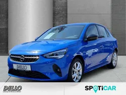 Perl blau/voltaik blau Gebraucht 2022 Opel Corsa Elegance Kleinwagen | 15.870 € (Fairer Preis)