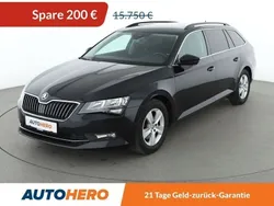Schwarz Gebraucht 2016 Skoda Superb Ambition Limousine | 15.550 € (Fairer Preis)