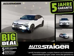Lack weiss banquise/typ aussenverkl Gebraucht 2022 Citroën e-C4 Shine Limousine | 20.467 € (Guter Preis)