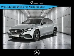 Silber Gebraucht 2024 Mercedes E200 AMG Limousine | 52.620 € (Etwas zu teuer)