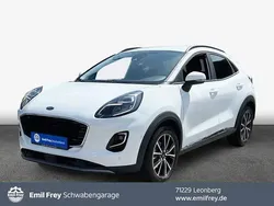 Weiß Gebraucht 2022 Ford Puma Titanium X SUV | 20.550 € (Guter Preis)