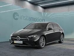 Schwarz Gebraucht 2024 Mercedes A250 | 39.530 €
