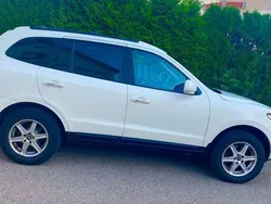 Weiß Gebraucht 2009 Hyundai Santa Fe GLS SUV | 6.400 € (Teuer)