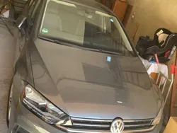 Grau Gebraucht 2018 VW Golf Sportsvan Comfortline Van / Kleinbus | 12.999 € (Guter Preis)