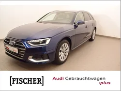 Navarrablau metallic Gebraucht 2023 Audi A4 Advanced Kombi | 34.440 € (Fairer Preis)