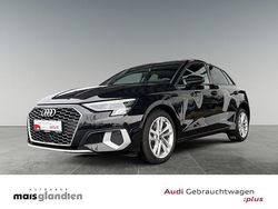 Mythosschwarz metallic Gebraucht 2023 Audi A3 Sportback e-tron Advanced Plus Kleinwagen | 23.980 € (Guter Preis)