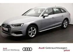 Florettsilber metallic Gebraucht 2023 Audi A4 Advanced Kombi | 27.180 € (Fairer Preis)