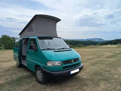 Grün Gebraucht 1999 VW T4 California Van | 22.900 € (Fairer Preis)