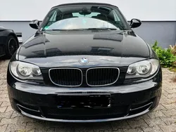 Schwarz Gebraucht 2009 BMW 118 Cabriolet Cabrio | 4.555 € (Superpreis)