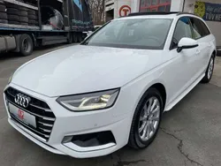 Weiß Gebraucht 2021 Audi A4 Advanced Kombi | 19.499 € (Guter Preis)