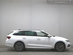 Weiss Gebraucht 2022 Skoda Octavia Clever Kombi | 16.480 € (Guter Preis)
