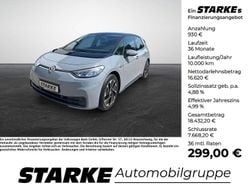 Weiß Gebraucht 2021 VW ID.3 Pure Kleinwagen | 17.550 € (Guter Preis)