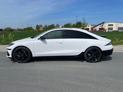 Weiß Gebraucht 2023 Hyundai Ioniq 6 Edition Limousine | 38.999 € (Guter Preis)