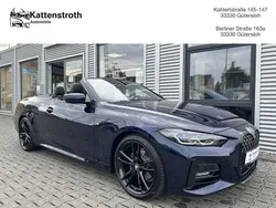 Blau Gebraucht 2021 BMW 420 M Sport Cabrio | 43.890 € (Teuer)