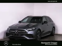 Lack selenitgrau Gebraucht 2024 Mercedes C300e Premium Kombi | 51.690 € (Guter Preis)