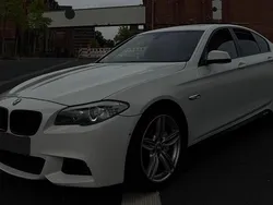 Weiß Gebraucht 2013 BMW 550 Performance Limousine | 16.500 €