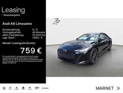 0e mythosschwarz metallic Neu 2025 Audi A6 Sport Limousine | 66.989 € (Superpreis)