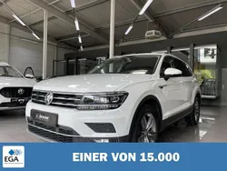 Weiß Gebraucht 2018 VW Tiguan Allspace SUV | 28.860 € (Fairer Preis)
