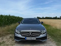 Grau Gebraucht 2017 Mercedes E400 Avantgarde Limousine | 34.500 € (Fairer Preis)