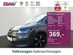 Indiumgrau metallic Gebraucht 2022 VW Caddy Move Van / Kleinbus | 29.880 € (Fairer Preis)