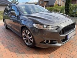 Silber Gebraucht 2017 Ford Mondeo ST-Line Kombi | 12.999 € (Fairer Preis)
