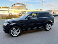 Schwarz Gebraucht 2017 Land Rover Range Rover Sport SUV | 29.999 € (Guter Preis)