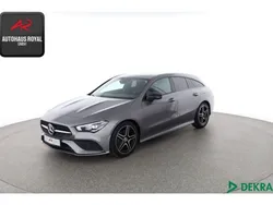 Grau (metallic) Gebraucht 2021 Mercedes CLA180 Shooting Brake AMG Kombi | 25.580 € (Fairer Preis)