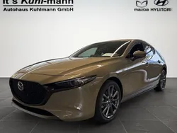 Zircon sand Neu 2024 Mazda 3 Exclusive-Line Limousine | 28.900 € (Fairer Preis)