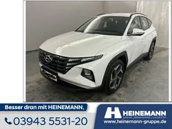 Polar white uni Gebraucht 2022 Hyundai Tucson SUV | 26.950 € (Superpreis)