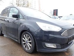 Iridiumschwarz metallic Gebraucht 2016 Ford Grand C-Max Titanium Van / Kleinbus | 3.490 € (Teuer)