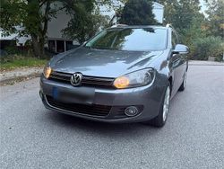 Grau Gebraucht 2010 VW Golf VI Sportline Kombi | 3.999 € (Fairer Preis)