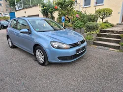 Blau Gebraucht 2009 VW Golf VI Limousine | 2.800 € (Guter Preis)