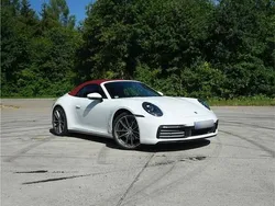 Weiß Gebraucht 2024 Porsche 992 Sport Cabrio | 142.990 € (Superpreis)