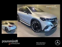 Hightechsilber Gebraucht 2023 Mercedes EQE350 AMG SUV | 74.900 € (Fairer Preis)