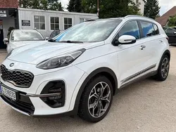 Deluxe white Gebraucht 2020 Kia Sportage GT-Line SUV | 19.499 € (Guter Preis)