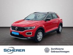 Flashrot Gebraucht 2019 VW T-Roc Style SUV | 18.900 € (Fairer Preis)