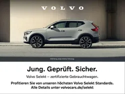 Pebble grey / (metallic) Gebraucht 2021 Volvo XC40 R-Design SUV | 29.899 € (Teuer)
