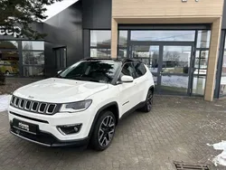 Weiß Gebraucht 2018 Jeep Compass Limited SUV | 17.650 € (Fairer Preis)