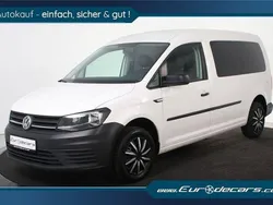 Weiß Gebraucht 2020 VW Caddy Maxi Van / Kleinbus | 17.850 € (Etwas zu teuer)