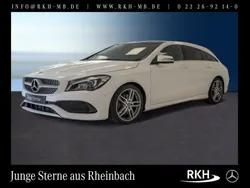 Weiß Gebraucht 2019 Mercedes CLA220 AMG line Limousine | 22.980 € (Fairer Preis)