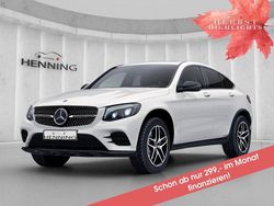 Weiß Gebraucht 2019 Mercedes GLC250 AMG Limousine | 36.880 € (Teuer)