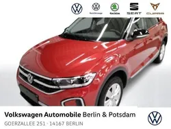 Kings red metallic Gebraucht 2023 VW T-Roc Style SUV | 29.990 € (Guter Preis)