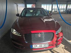 Rot Gebraucht 2016 Jaguar F-Pace Portfolio SUV | 22.990 €