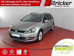 Silber Gebraucht 2014 VW Golf VII Comfortline Kombi | 6.950 € (Guter Preis)