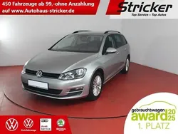 Silber Gebraucht 2014 VW Golf VII Comfortline Kombi | 7.439 € (Guter Preis)