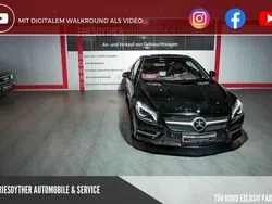 Schwarz Gebraucht 2016 Mercedes SL500 AMG Cabrio | 49.900 €