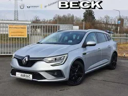 Highland grau Gebraucht 2021 Renault Mégane GrandTour R.S. Kombi | 21.895 € (Etwas zu teuer)